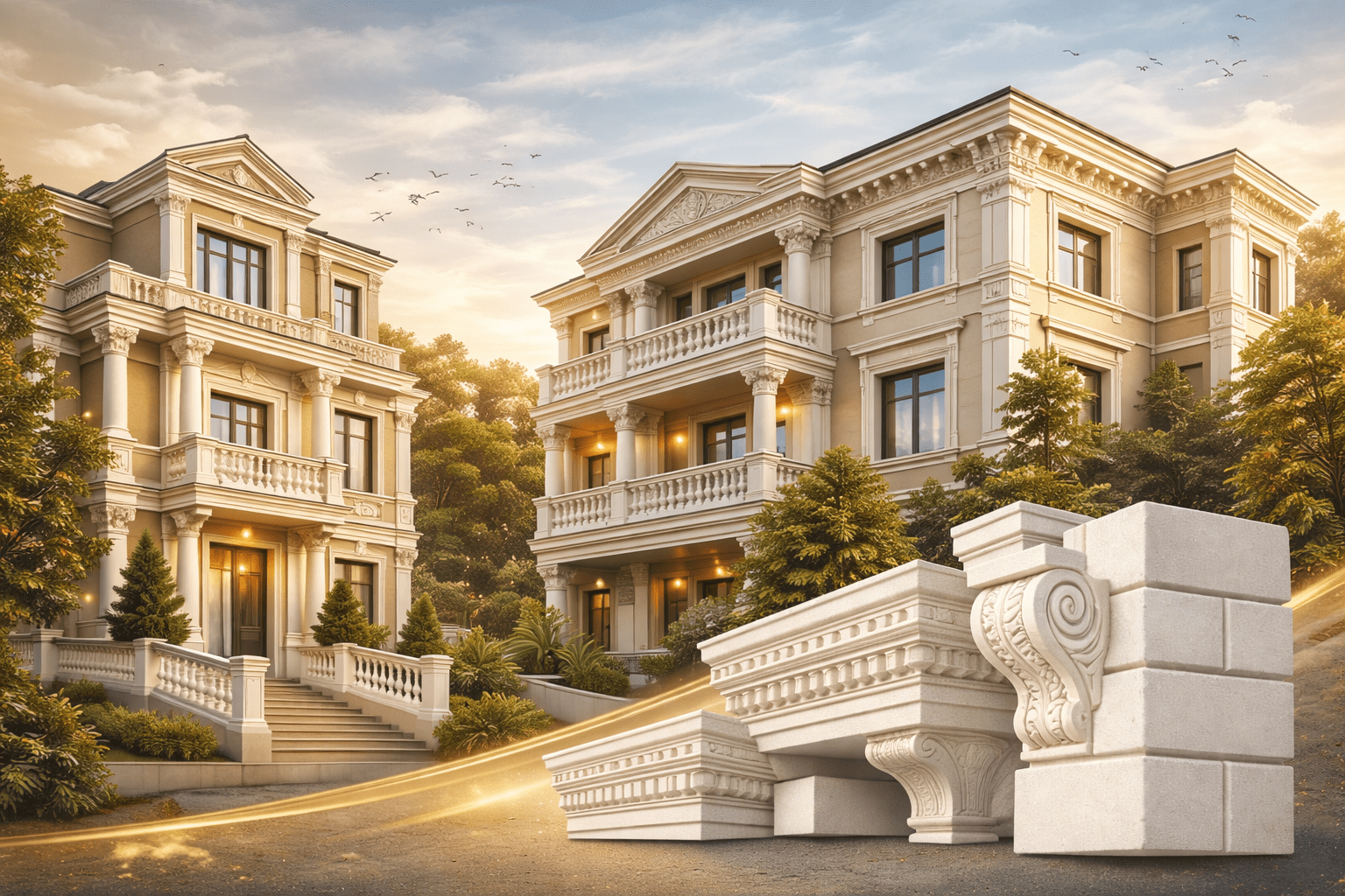 KLASİK MİMARİ DIŞ CEPHE